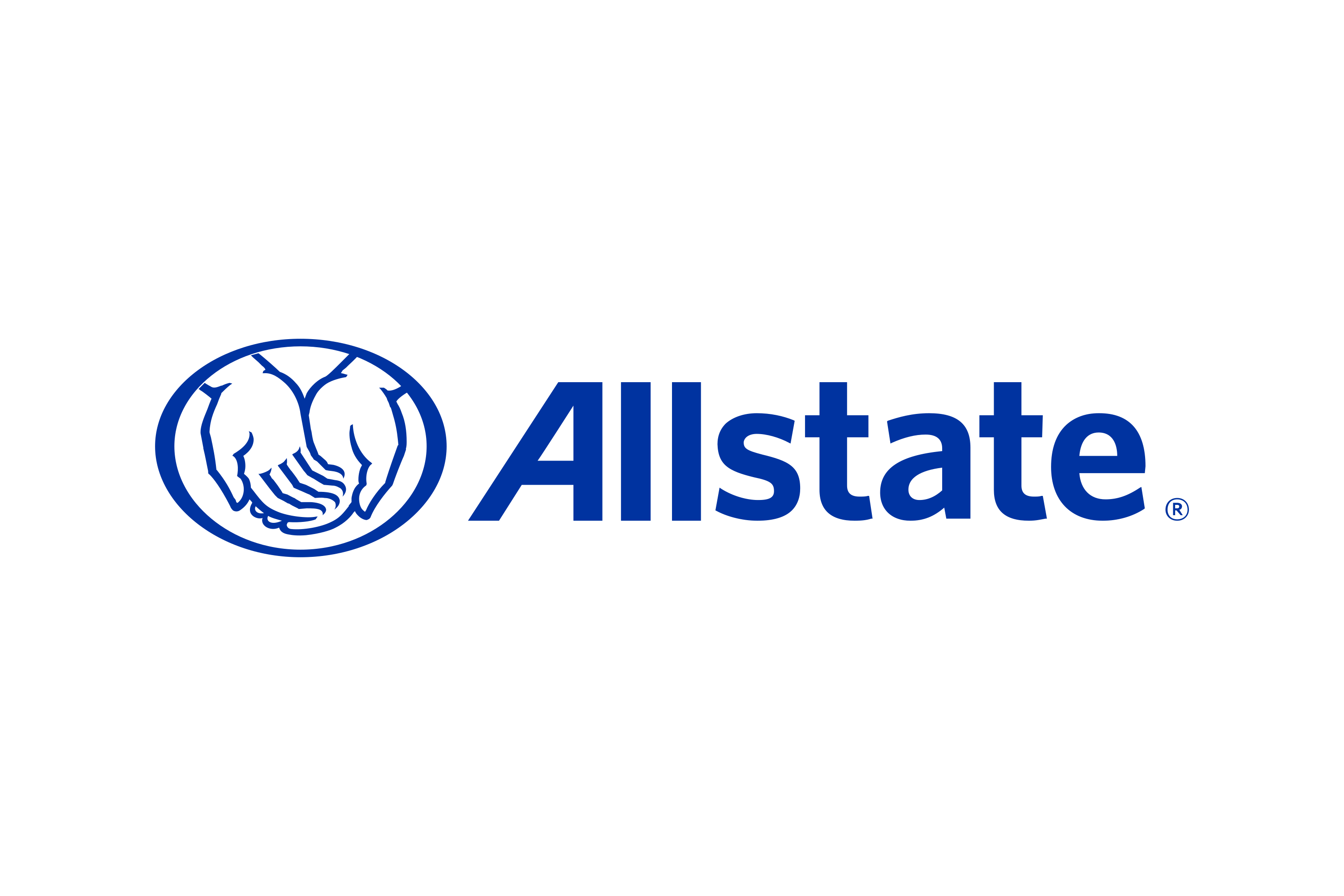 Icon image of the Allstate logo.